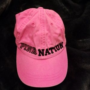 Pink Nation Baseball Cap